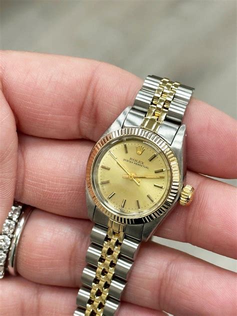 rolex 6719 on wrist